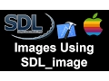SDL 2 Tutorial 4a - Drawing An Image Using SDL