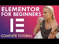Elementor WordPress Tutorial - A Complete Elementor Page Builder For WordPress Tutorial