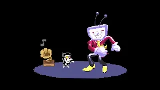 Spamton And Tenna Before They Got Divorced 