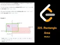 Leetcode 223 Rectangle Area Java JavaScript