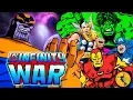 Video di AVENGERS: Infinity War Trailer 90s Animated Version