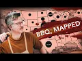 The United States of Barbecue mapsplained
