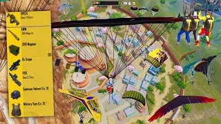i started the game with best loot gameplay pubg mobile bgmi