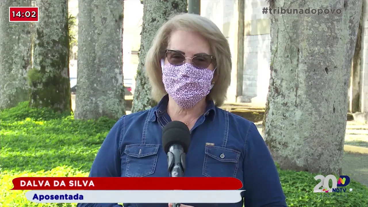 Tribuna na Praça: Aniversário de 20 anos da NDTV em Joinville