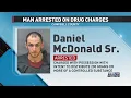 Man Arrested in Campbell County Drug Bust During Traffic Stop
