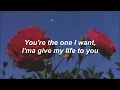 Lil Peep x Coldhart - Down For You (Lyrics)