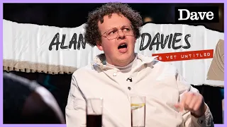 jack rookes dead sister in law phonecall alan davies as yet untitled dave