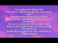 Day Late & A Buck Short (Lyrics) - Julia Cole