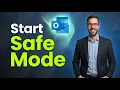 How To Start Microsoft Outlook In Safe Mode 2026 Guide