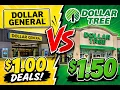Dollar General vs Dollar Tree SAME Products for CHEAPER 1 vs 1 50 Cleaning Deals
