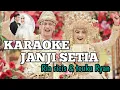Janji Setia || Ria ricis \u0026 Teuku Ryan (official Karaoke)