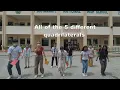 Quadrilateral Dance performance task in math