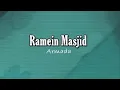 Armada - Ramein Masjid (Official Music Video) Religi 2025