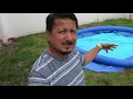 10 foot quick set summer waves pool Intex clone