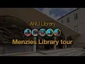 ANU Library tour - RG Menzies Library