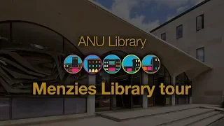 ANU Library tour - RG Menzies Library
