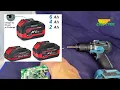 Download Lagu Enfin une batterie compatible Makita LXT avec une vrais bonne capacité et bonne qualité pour 25€