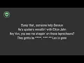 D12 - Purple Hills (Lyrics)