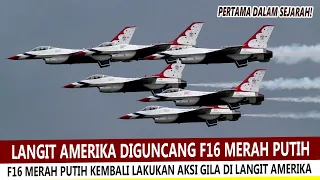 [FULL] MENEGANGKAN JET TEMPUR MERAH PUTIH GUNCANG LANGIT AMERIKA ~ INDONESIA