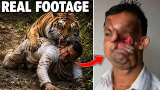 Tiger Attack: He Lost Half of His Face | Hashmot Ali