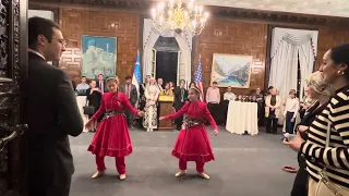 Andijon Polka By Marjona Dance Group UZEmbassyDC With UzbekCulturalCenterofVA 