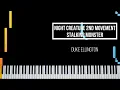Night Creature 2nd Movement - Stalking Monster (Duke Ellington) - Piano Tutorial