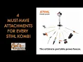 4 Must - Have Stihl Kombi Attachments