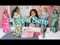 DIY MuuMuu Dress No Pattern Needed Easy Plus Size Friendly