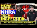 NHRA Tech Simplified How To Pass
