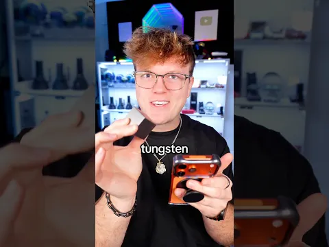 I Dropped a Tungsten Cube on Everything