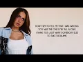 Download Lagu Tate McRae, Ali Gatie - lie to me (Lyrics)