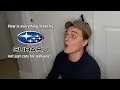 Why does Subaru make EVERYTHING