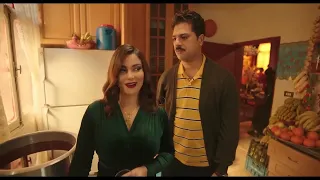 عاطف و دينا رفارف   اقوى مشاهد مصطفى ابو سريع في مسلسل العتاولة   العتاولة دندنها