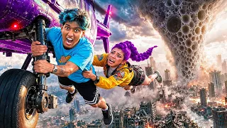 A GUERREIRA DO K-POP SOBREVIVEU AO TORNADO TRIPOFOBIA