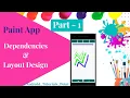 Paint App Development in Android Studio CC