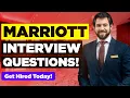 MARRIOTT INTERVIEW QUESTIONS ANSWERS How to Pass a Marriott Hotel Job Interview