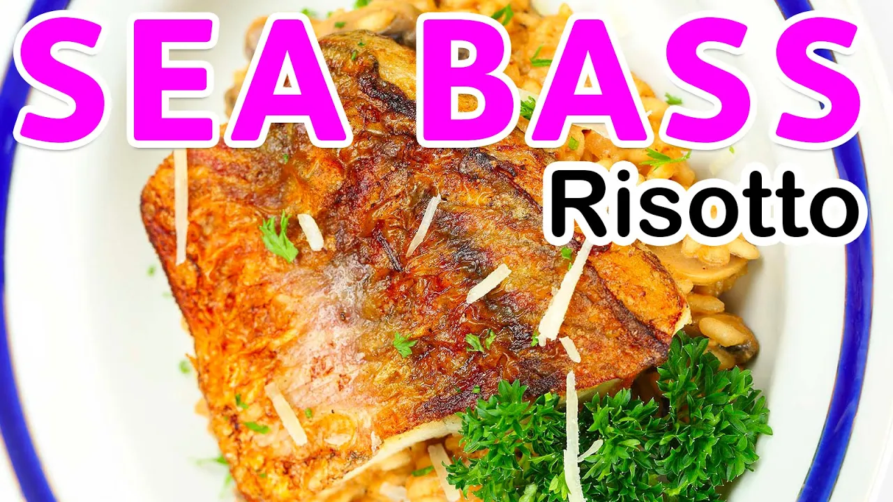 How to Make Sea Bass Risotto