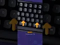The secret to typing FAST