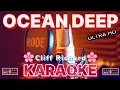 Download Lagu Ocean Deep - Cliff Richard -  Karaoke - *BKC Karaoke*