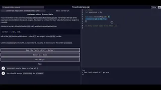 Assignment with a Returned Value - Free Code Camp Help