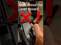 Are YOU Using the Magpul BAD Lever Correctly