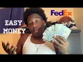 How much money will you get paid by working at FedEx