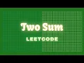 Two Sum Leetcode Problem 1 C Solution Hindi
