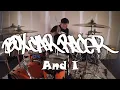 And I - Box Car Racer (Drum Cover)