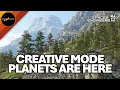 Space Engineers 2 Creative Mode Planets Debug Menu and FIRST LOOK at Byblos