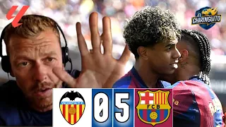 🖐🏽 MANITA del BARÇA en MESTALLA y ese GESTO de JOTA JORDI... | Resumen Chiringuito Live