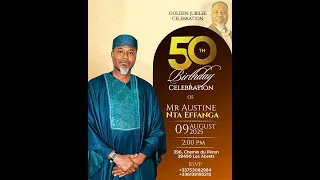 celebrating mr austin s 50th birthday in france golden jubilee highlights