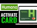How To Activate Humana Spending Account Card 2026 EASY FAST