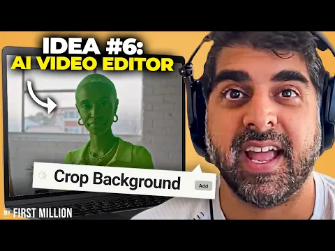 9 Business Ideas To Profit From The 2022 A.I. Gold Rush (Using Dall-E &amp; GPT3) (#376) thumbnail
