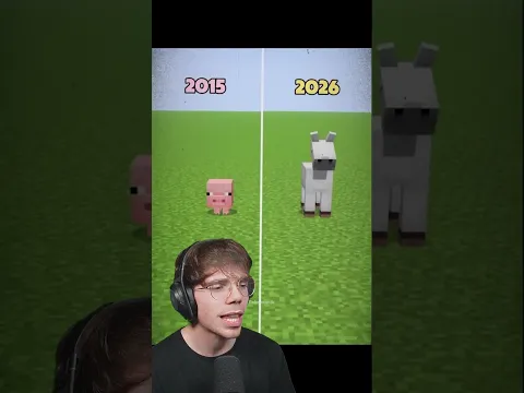 Mobs en 2015 vs 2026... @Tehnotonik